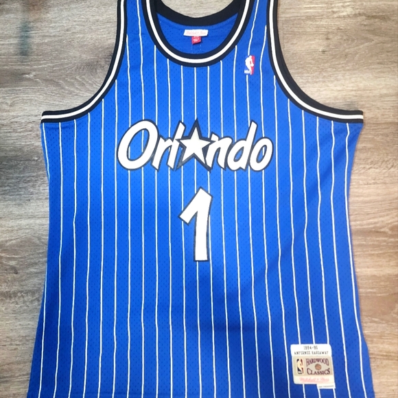 Penny Hardaway Blue Orlando Magic 94/95 Mitchell Ness